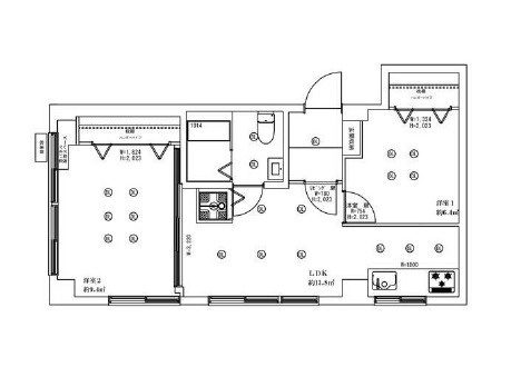 間取り：313004630635