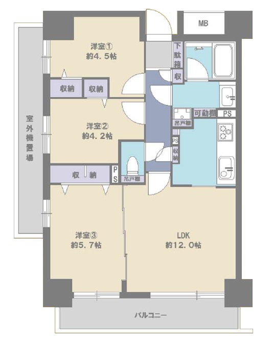 間取り：311002308575