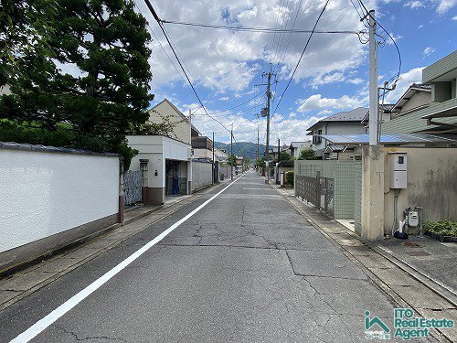 前面道路含む現地写真