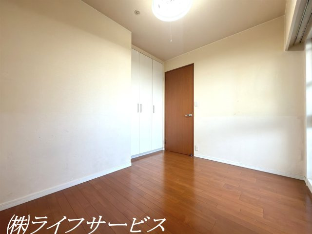 洋室5.0帖／クローゼット有