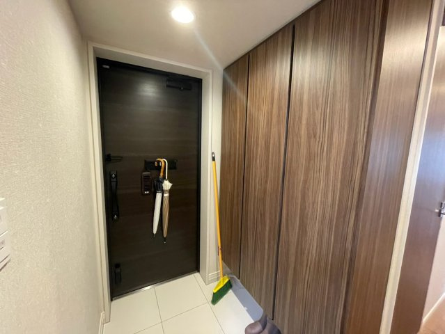 シューズボックスの充実