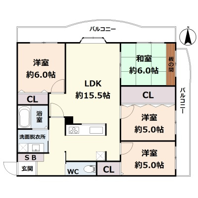 間取り：340000259978