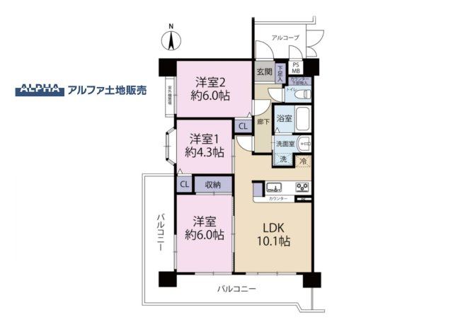 間取り：313004949843