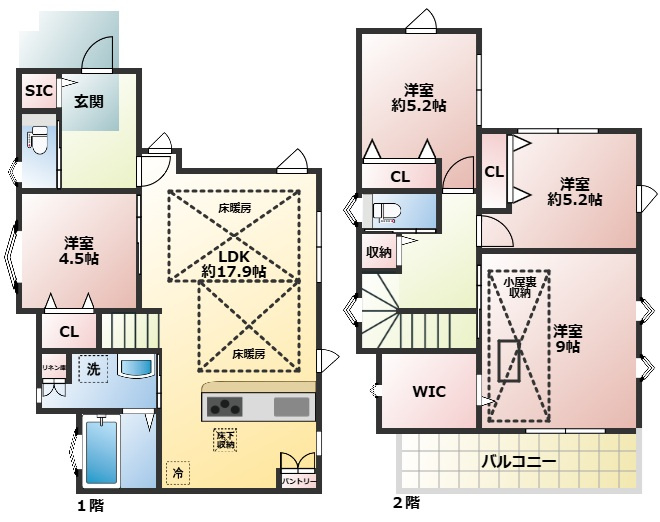 間取り：328000640002