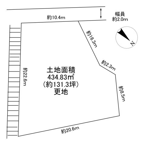 区画図：328000638080