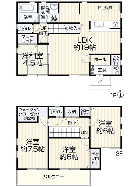 間取り：321000086164