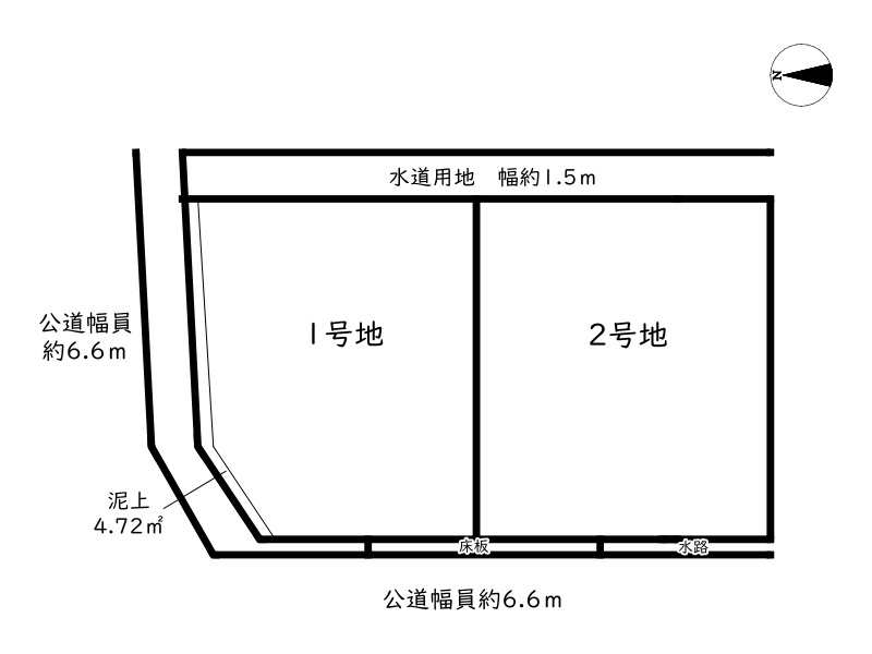 区画図
