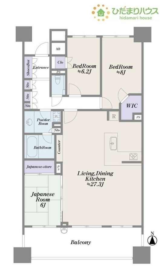 detached 茨城県つくば市松代１丁目12-11