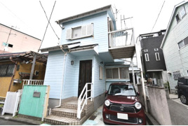 川崎区・小田3丁目中古戸建の外観