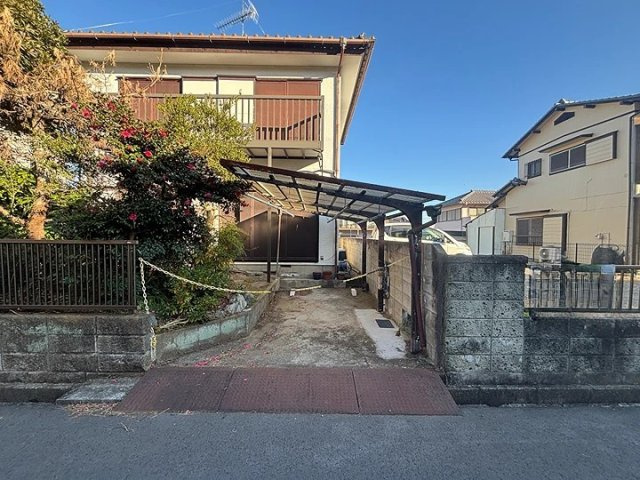 駐車場があります