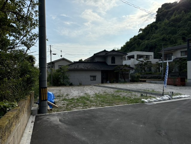 物件外観です。生活環境に優しい立地です。