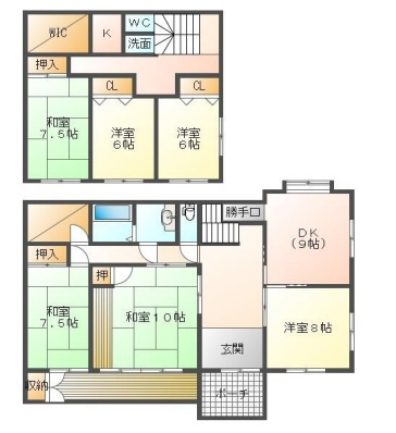 間取り：310000088553