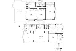 中央６丁目中古戸建の間取り