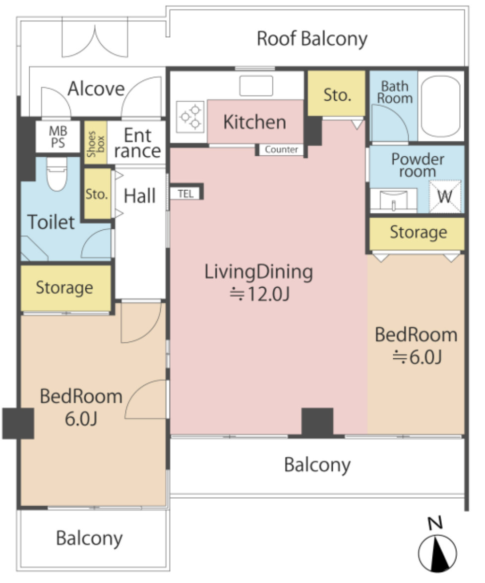 間取り：313004561395