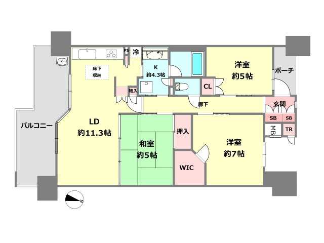 間取り：328000626614