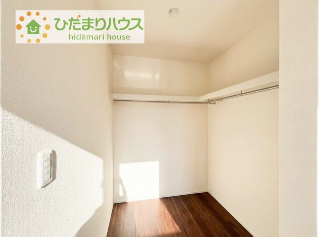 新婚さんにおすすめ！奥様に喜ばれる収納たっぷりのウォークインクローゼット付です☆