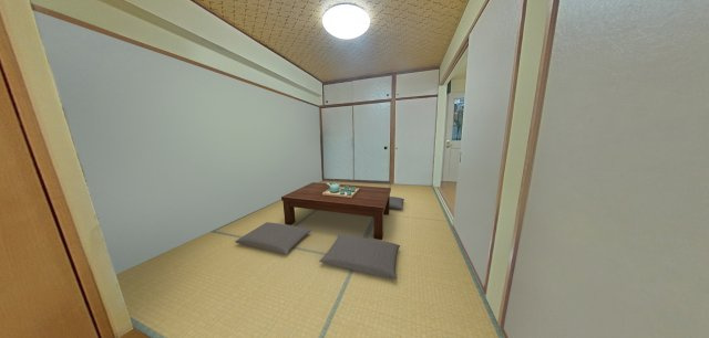 当物件室内写真をCGにより加工し使用しております。