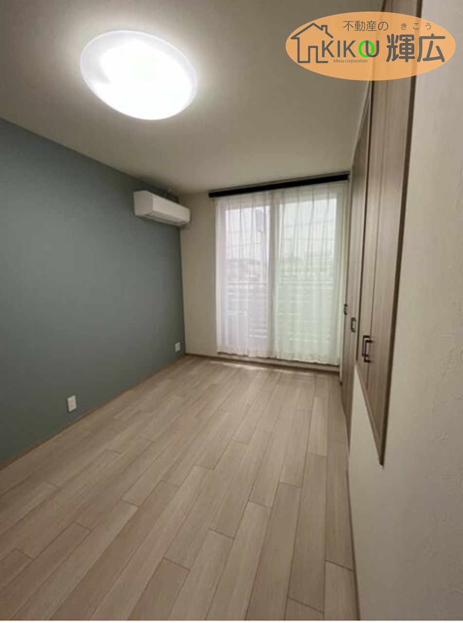 洋室は約6.2帖ございます。