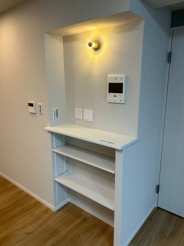 使い勝手の良い収納スパース