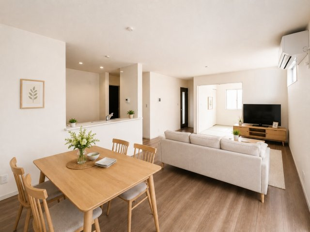 ※家具・小物はAIで配置しています