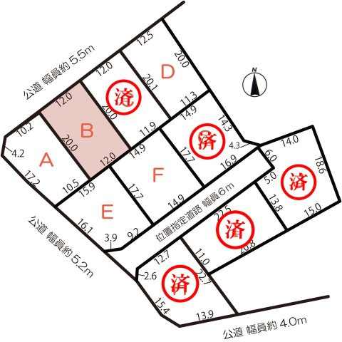 区画図：321000082881