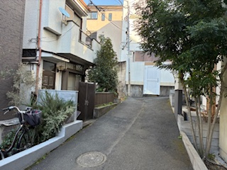 前面道路含む現地写真