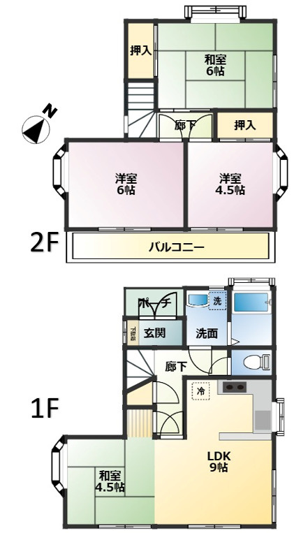 間取り：311002395990