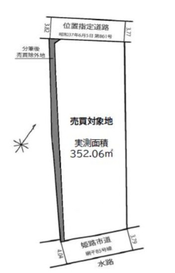 区画図