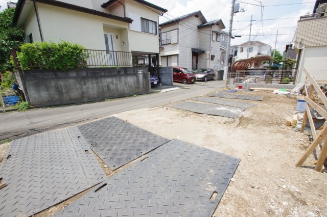令和8年6月12日撮影　建築中