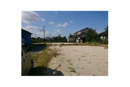 郡山市富久山町久保田の土地の外観