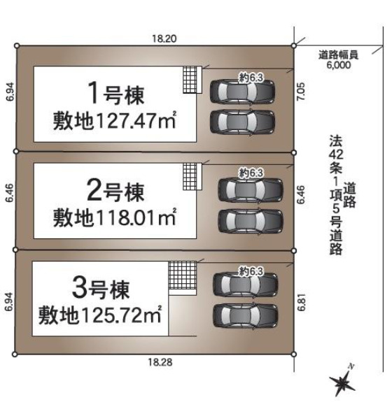 【新潟市東区紫竹 第13 3号のその他】