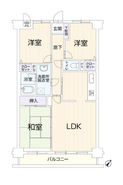 間取り：313004768669