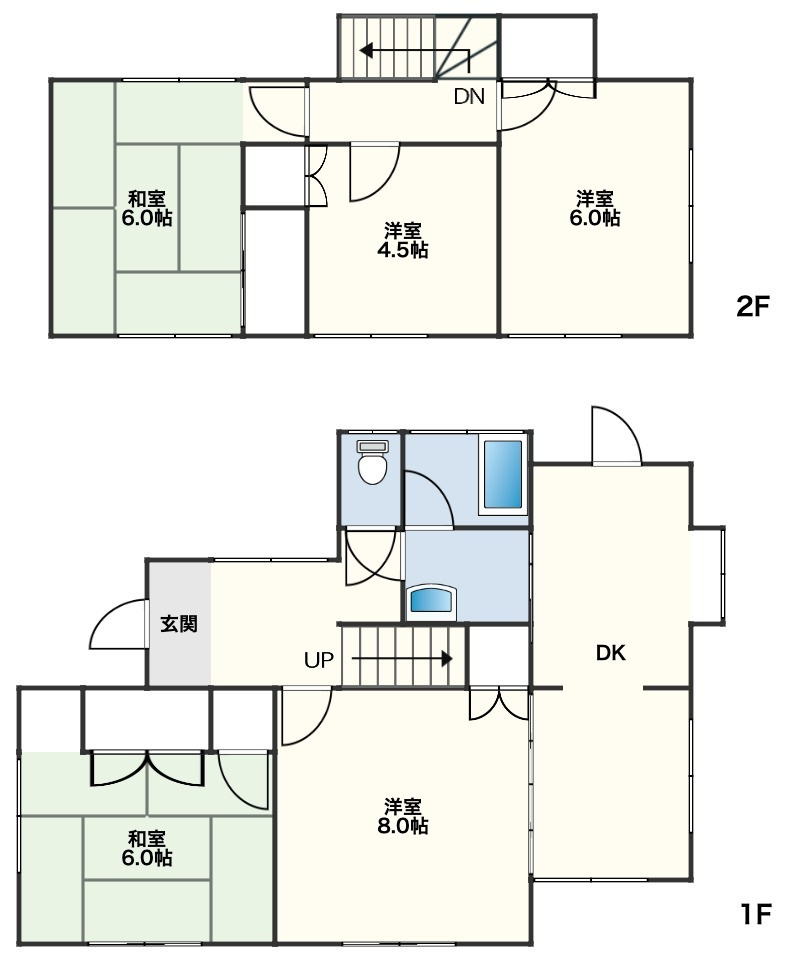 間取り：308000167897