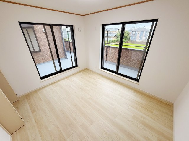 2階の洋室7帖！