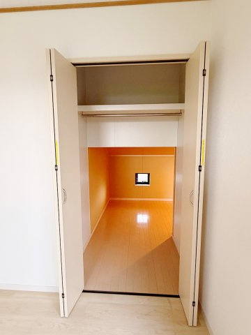 収納と小屋裏は秘密基地みたいですね！