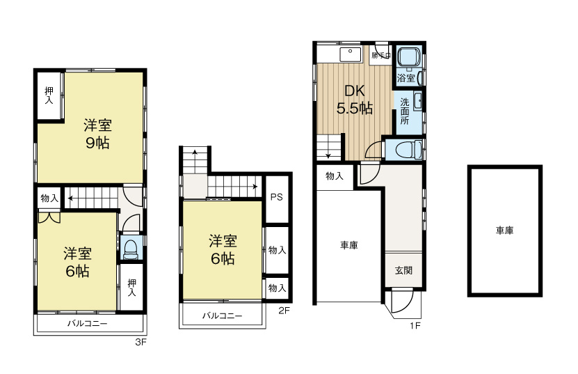 間取り：328000623058