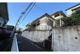 横浜市西区西戸部町1丁目　中古戸建の外観