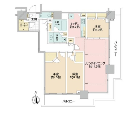間取り：313004721277