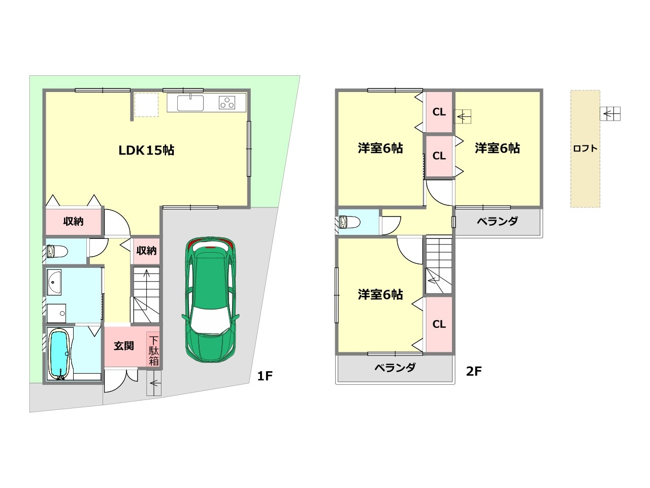 間取り：327002622015