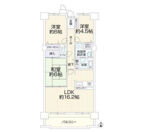 間取り：323000521806