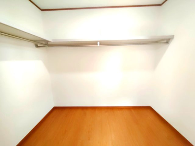 ウォークインクローゼットです。