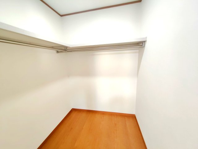 ウォークインクローゼットです。