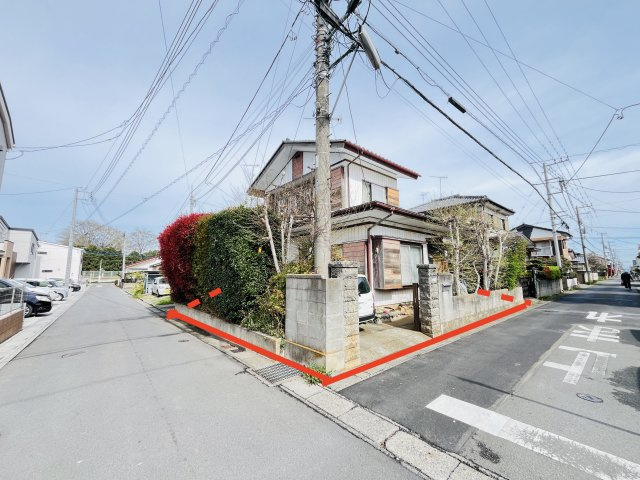 前面道路含む現地写真