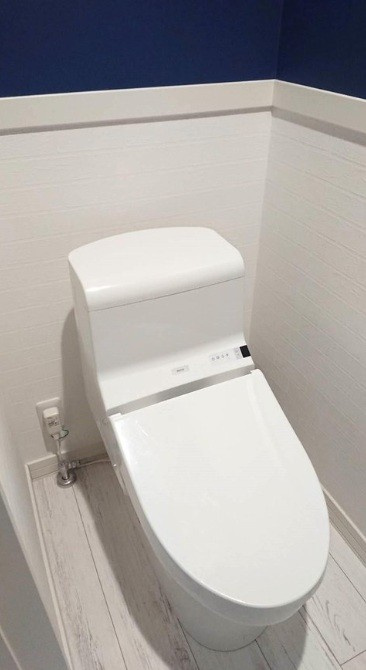 必須の温水洗浄付き便座◎