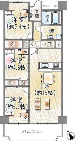 間取り
