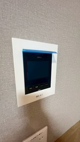 TVモニター付インターホン