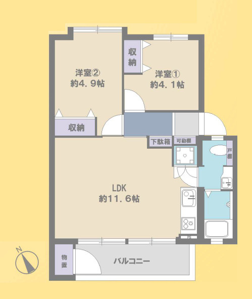 間取り：313004732676