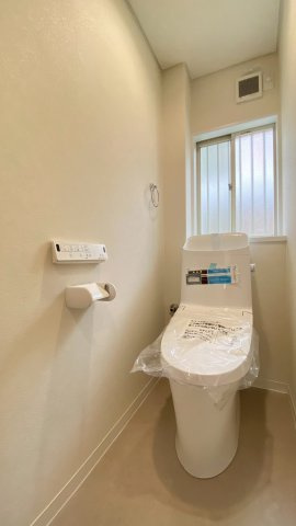 トイレは2カ所あります
