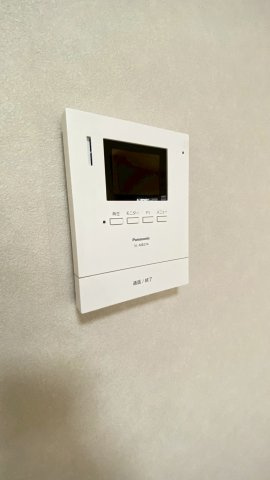 TVモニター付インターホン