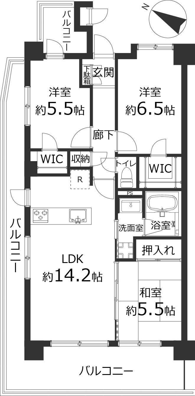 間取り：313004779368
